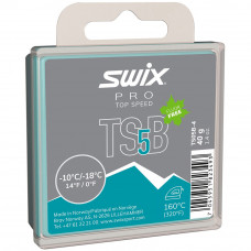 Парафин Swix TS5 Black (-10-18) 40 гр